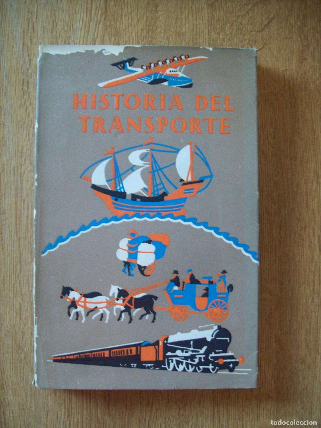 Libros: Hawks, Ellison - HISTORIA DEL TRANSPORTE - Foto 1