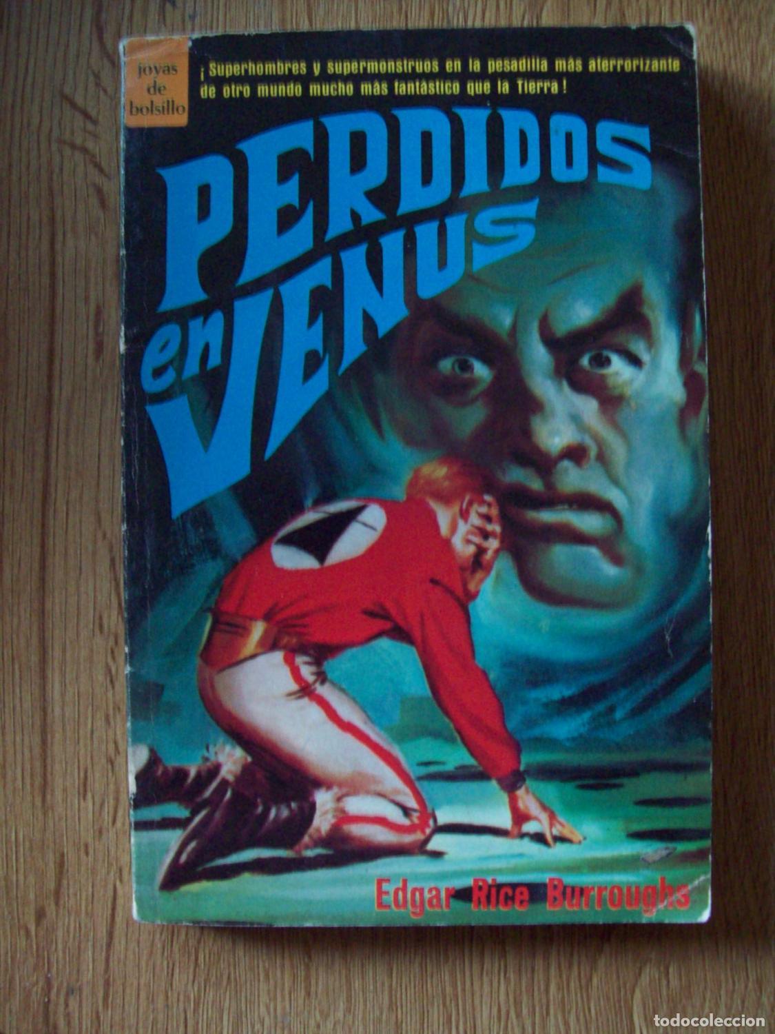 B&uuml;cher: Burroughs, Edgar Rice - PERDIDOS EN VENUS
