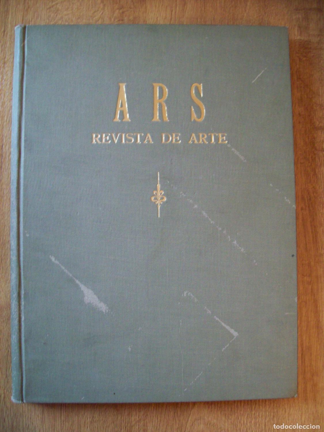 B&uuml;cher: I. Schlagman (Director) - ARS REVISTA DE ARTE. A&Ntilde;O VII. N&ordm; 35