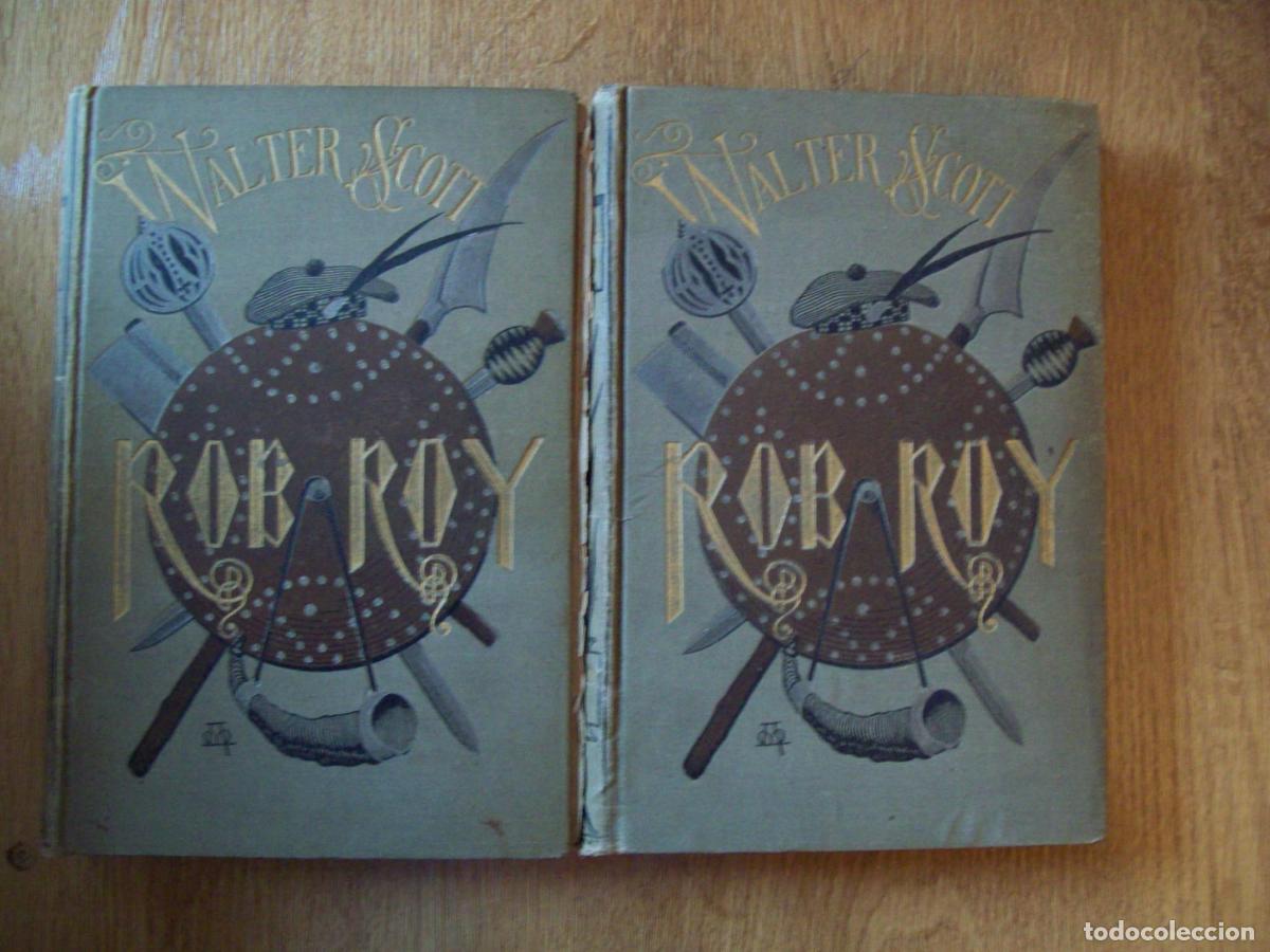 Libros: Scott, Walter - ROB ROY - Foto 1