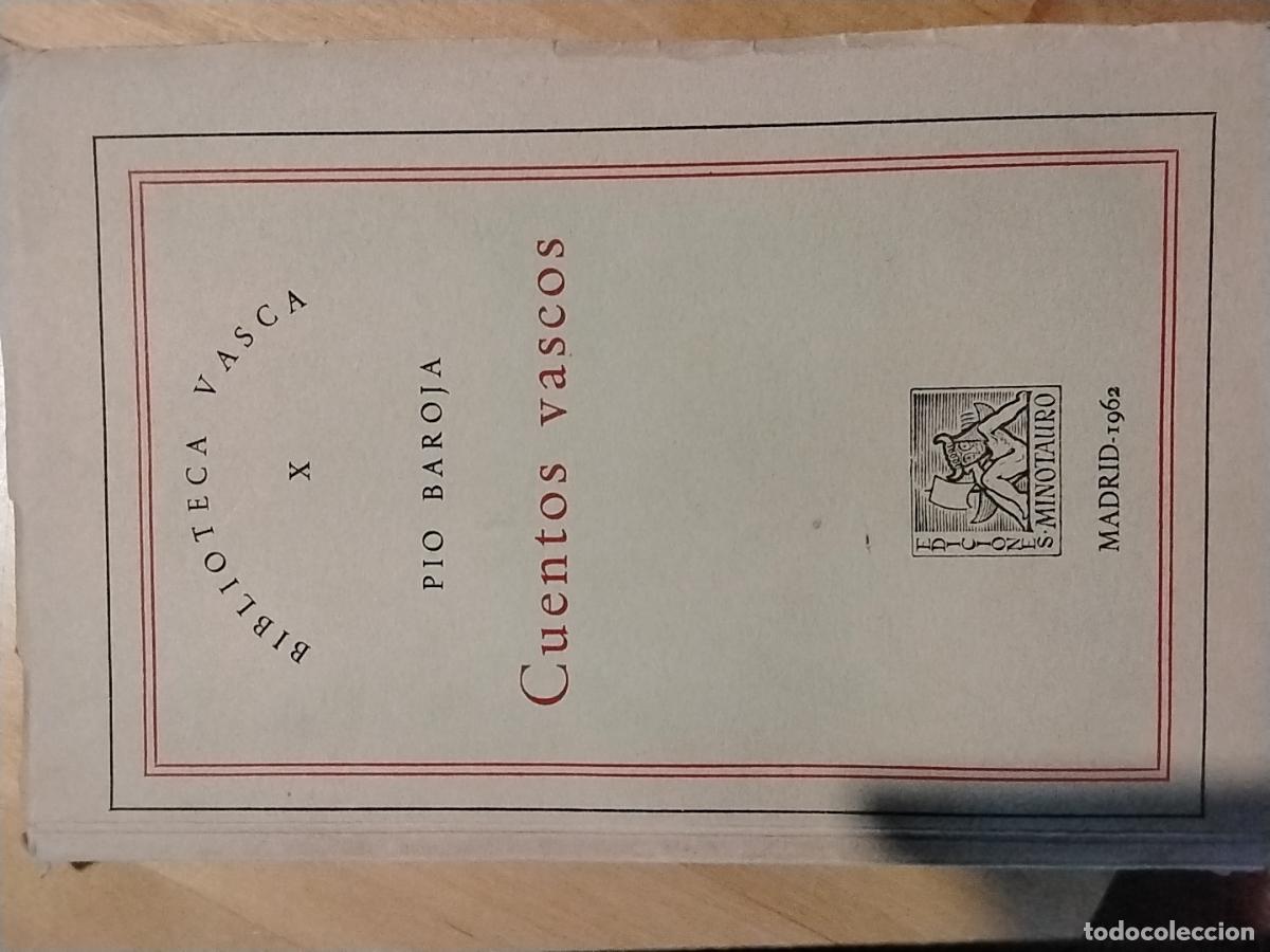 Libros: Baroja, P&iacute;o - CUENTOS VASCOS - Foto 1