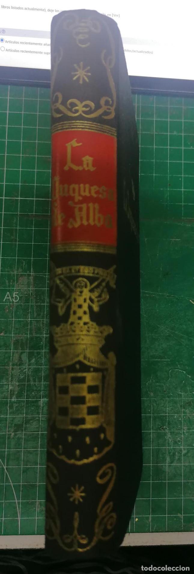 Libros: N&uuml;rvich, Kurt von - LA DUQUESA DE ALBA (LA MAJA DUQUESA) - Foto 1