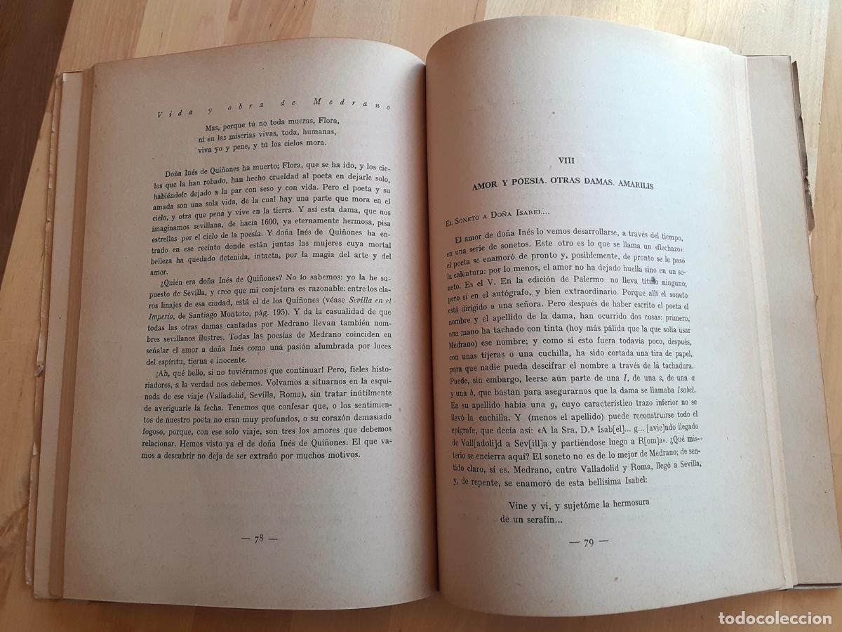 Libros: Alonso, D&aacute;maso - VIDA DE DON FRANCISCO DE MEDRANO - Foto 4