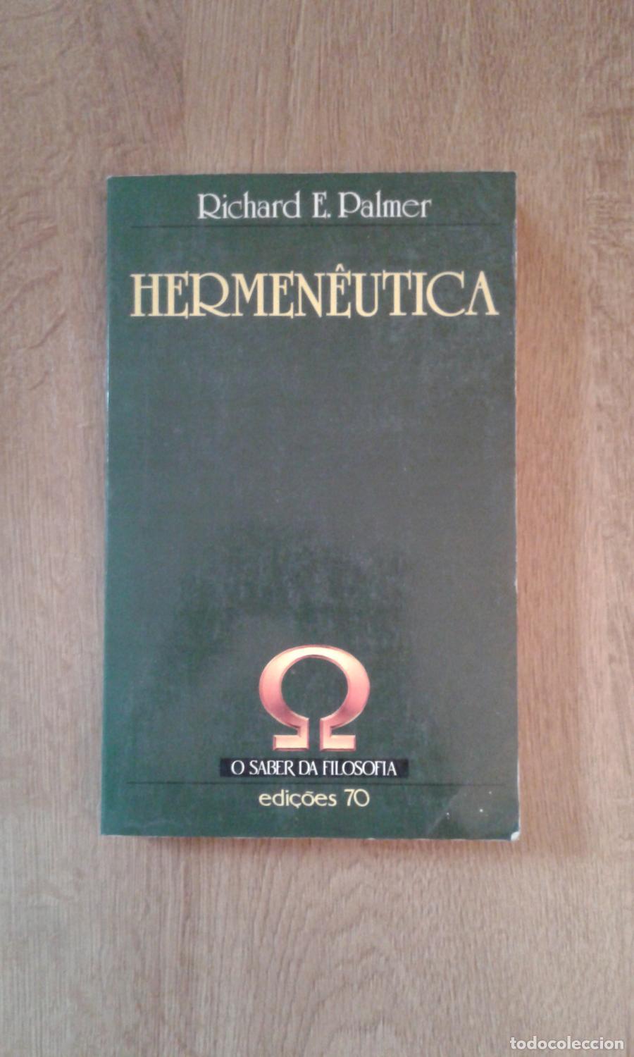 books: Palmer, Richard E. - HERMEN&Ecirc;UTICA