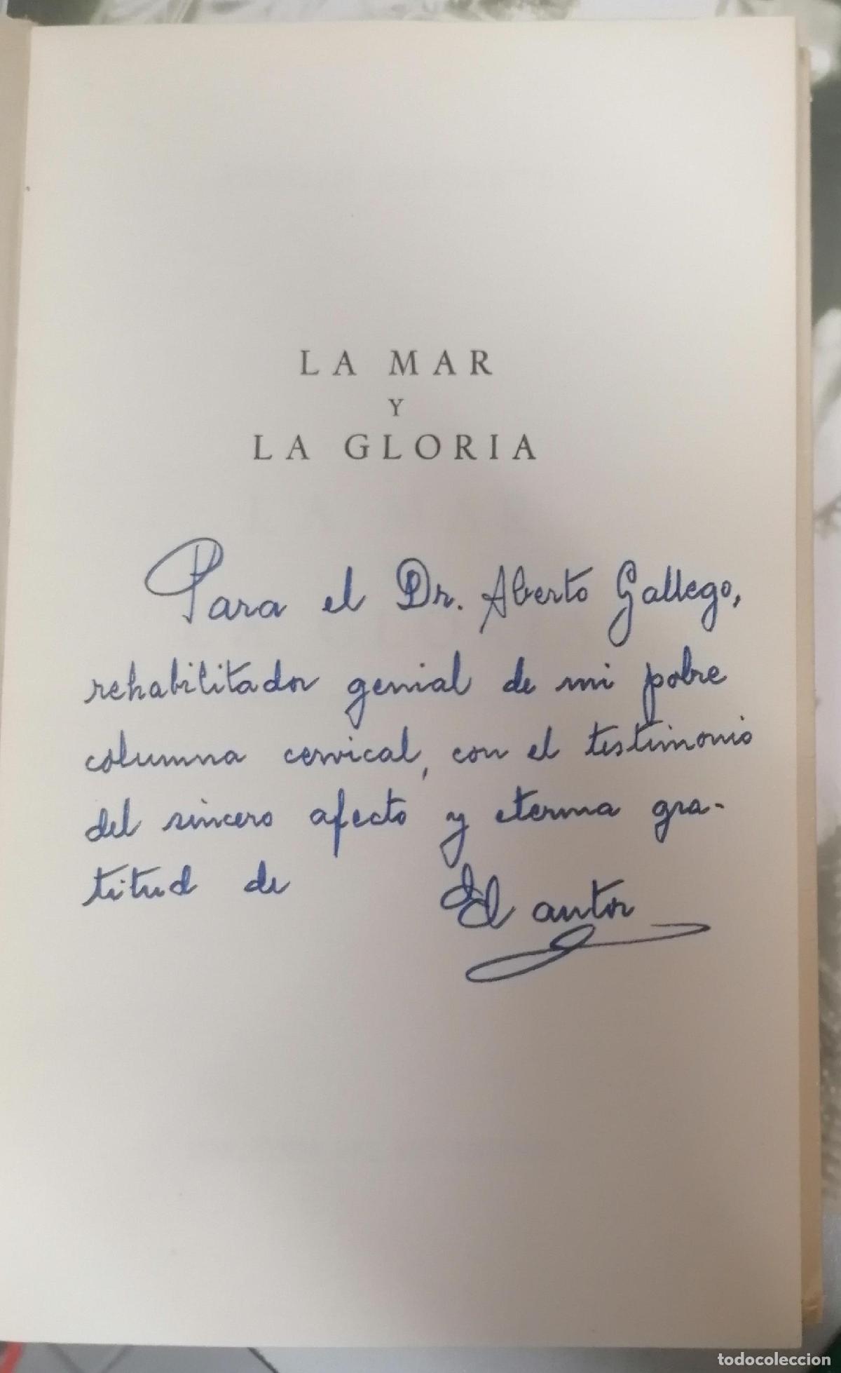 Libros: Cifuentes, Sergio - LA MAR Y LA GLORIA - Foto 2