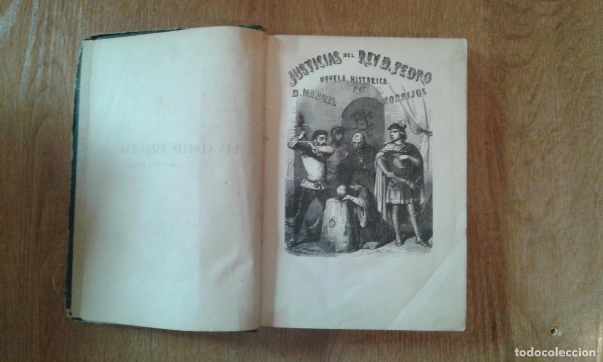 B&uuml;cher: Torrijos, Manuel - JUSTICIAS DEL REY DON PEDRO (Novela hist&oacute;rica original)