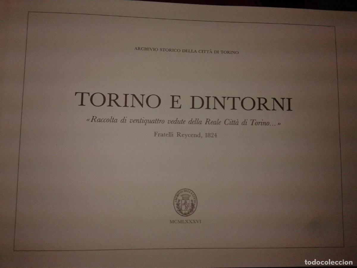 books: VV.AA. - TORINO E DINTORNI. &rdquo;RACCOLTA DI VENTIQUATTRO VEDUTE DELLA REALE CITT&Agrave; DI TORINO&rdquo; POR FRATEL