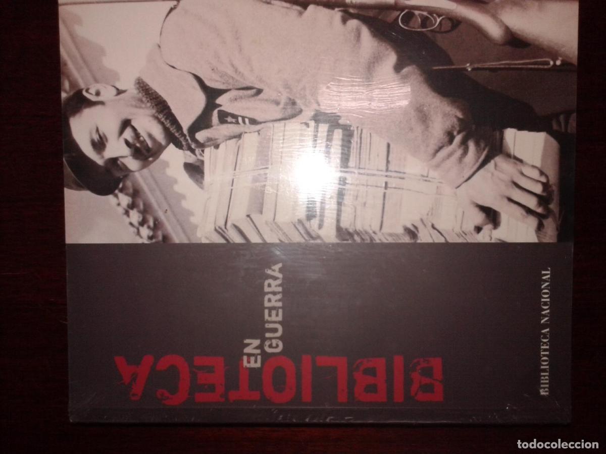 books: VV.AA. - BIBLIOTECA EN GUERRA