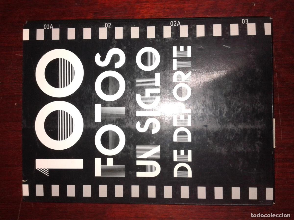 Livros em segunda m&atilde;o: Roussel, Paul (Director de la publicaci&oacute;n) - 100 FOTOS. UN SIGLO DE DEPORTE
