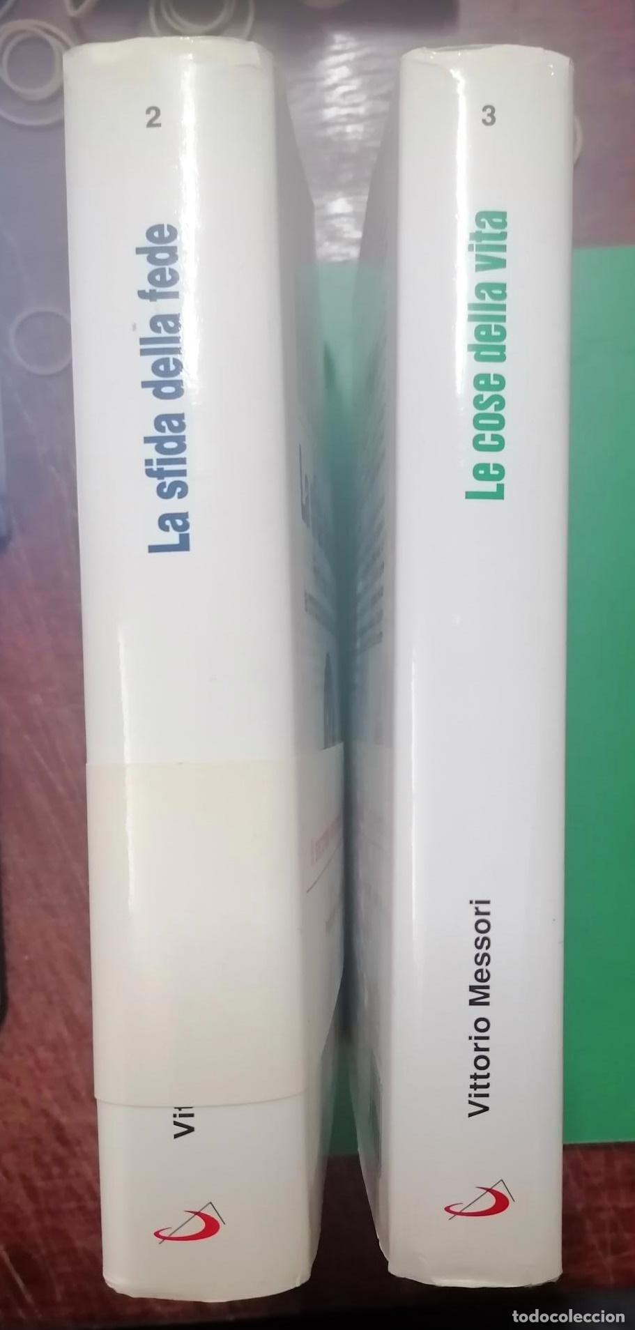 B&uuml;cher: Messori, Vittorio - LA SFIDA DELLA FEDE. LE COSE DELLA VITA (Segundo y tercer volumen de Vivaio)