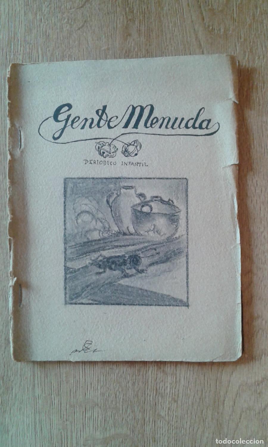 books: VV.AA. - GENTE MENUDA. PERI&Oacute;DICO INFANTIL A&Ntilde;O VI. 1911. N&Uacute;MEROS: 38 - 39 - 40 - 41 - 42 - 45 - 47 -