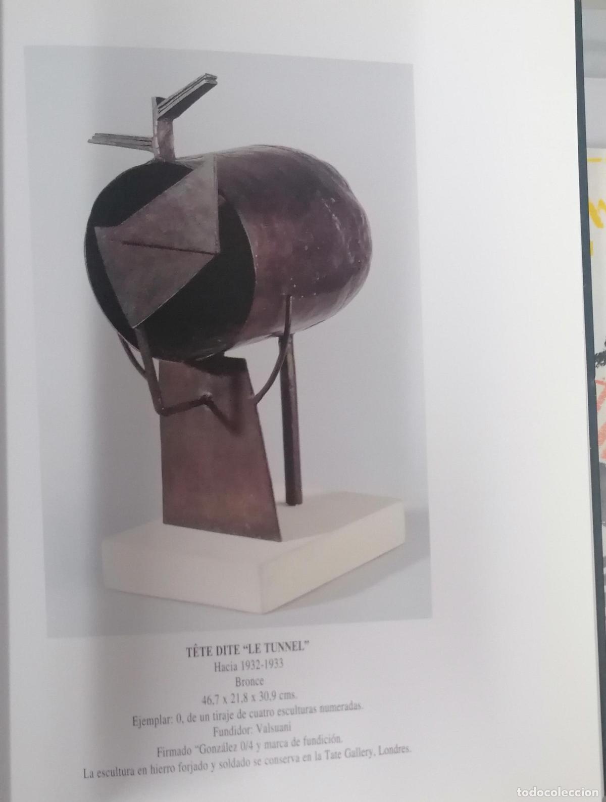 Libros: Calvo Serraller, Francisco - JULIO GONZ&Aacute;LEZ - Foto 5