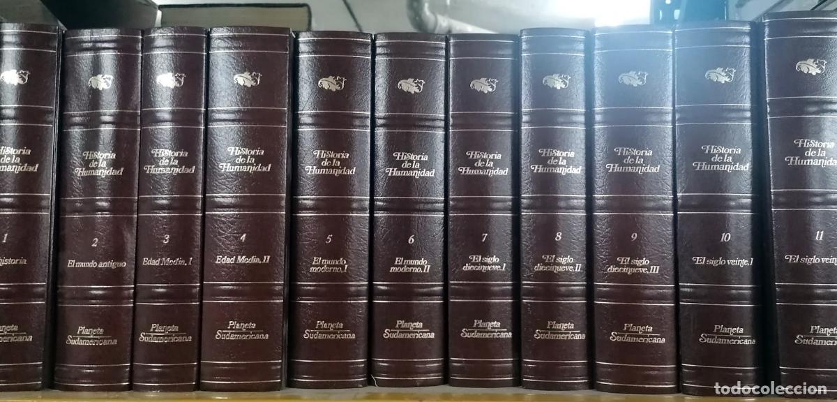 books: VV.AA. - HISTORIA DE LA HUMANIDAD. 12 Vols.