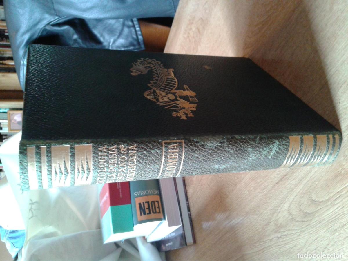 Libri di seconda mano: Albareda, Gin&eacute;s de y Francisco Garfias - ANTOLOG&Iacute;A DE LA POES&Iacute;A HISPANOAMERICANA. COLOMBIA