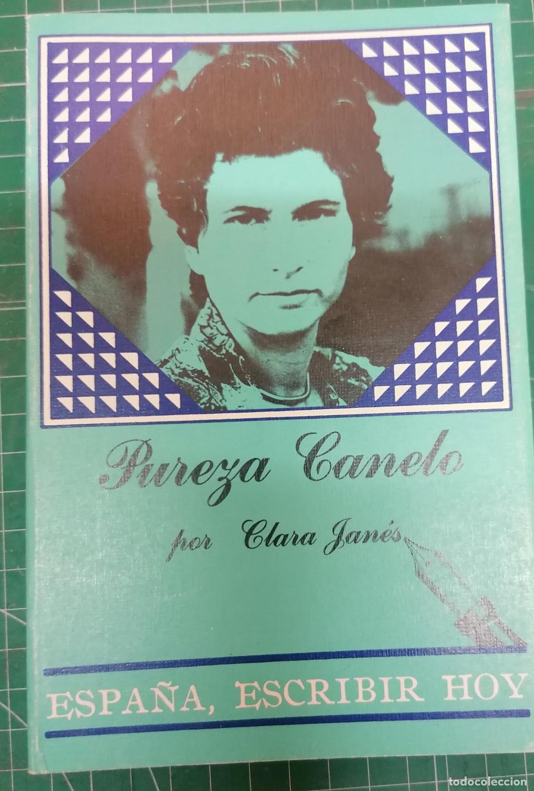 Libros: Jan&eacute;s, Clara - PUREZA CANELO - Foto 1