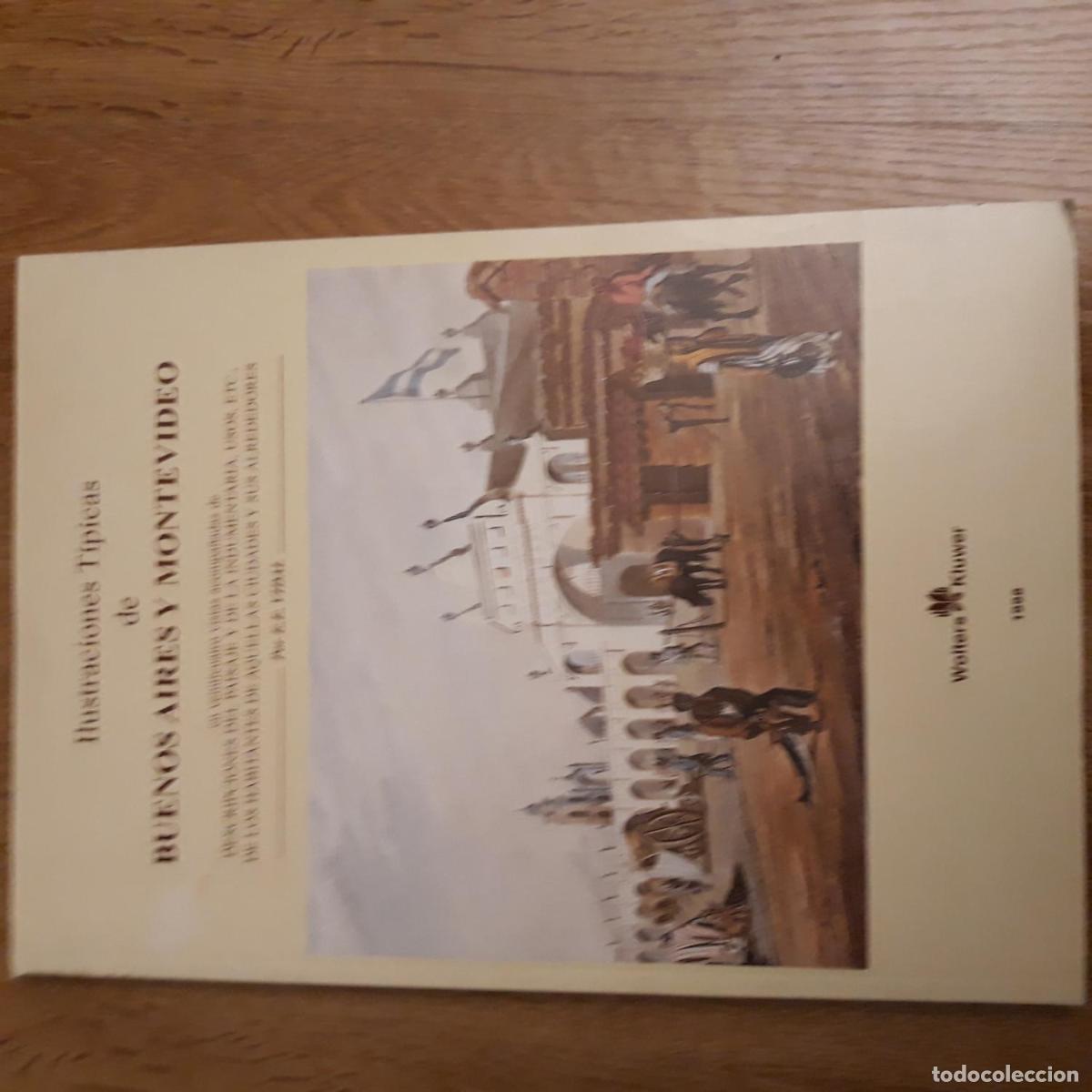 Libros: Vidal, E.E. - ILUSTRACIONES T&Iacute;PICAS DE BUENOS AIRES Y MONTEVIDEO