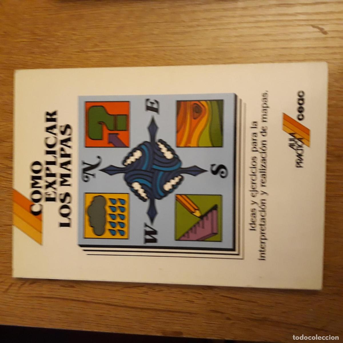 Libri di seconda mano: VV.AA. - COMO EXPLICAR LOS MAPAS