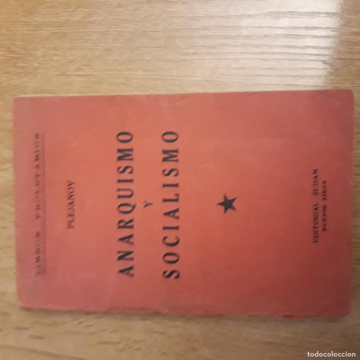 Libri di seconda mano: Plejanov - ANARQUISMO Y SOCIALISMO