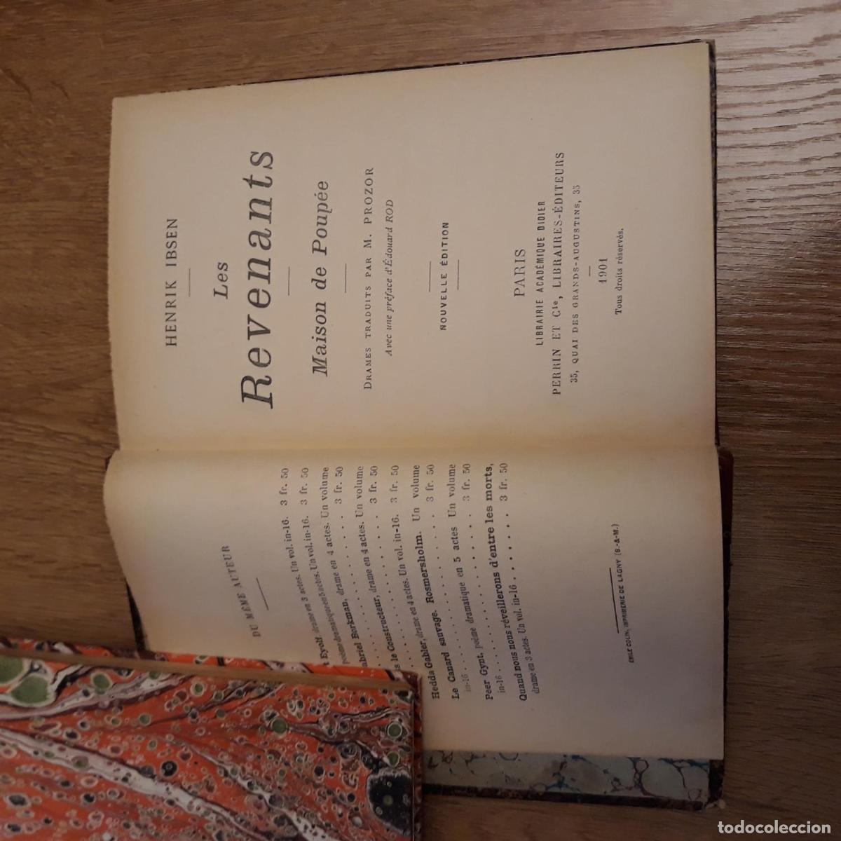 Libros: Ibsen, Henrik - LES REVENANTS. MAISON DE POUP&Eacute;E