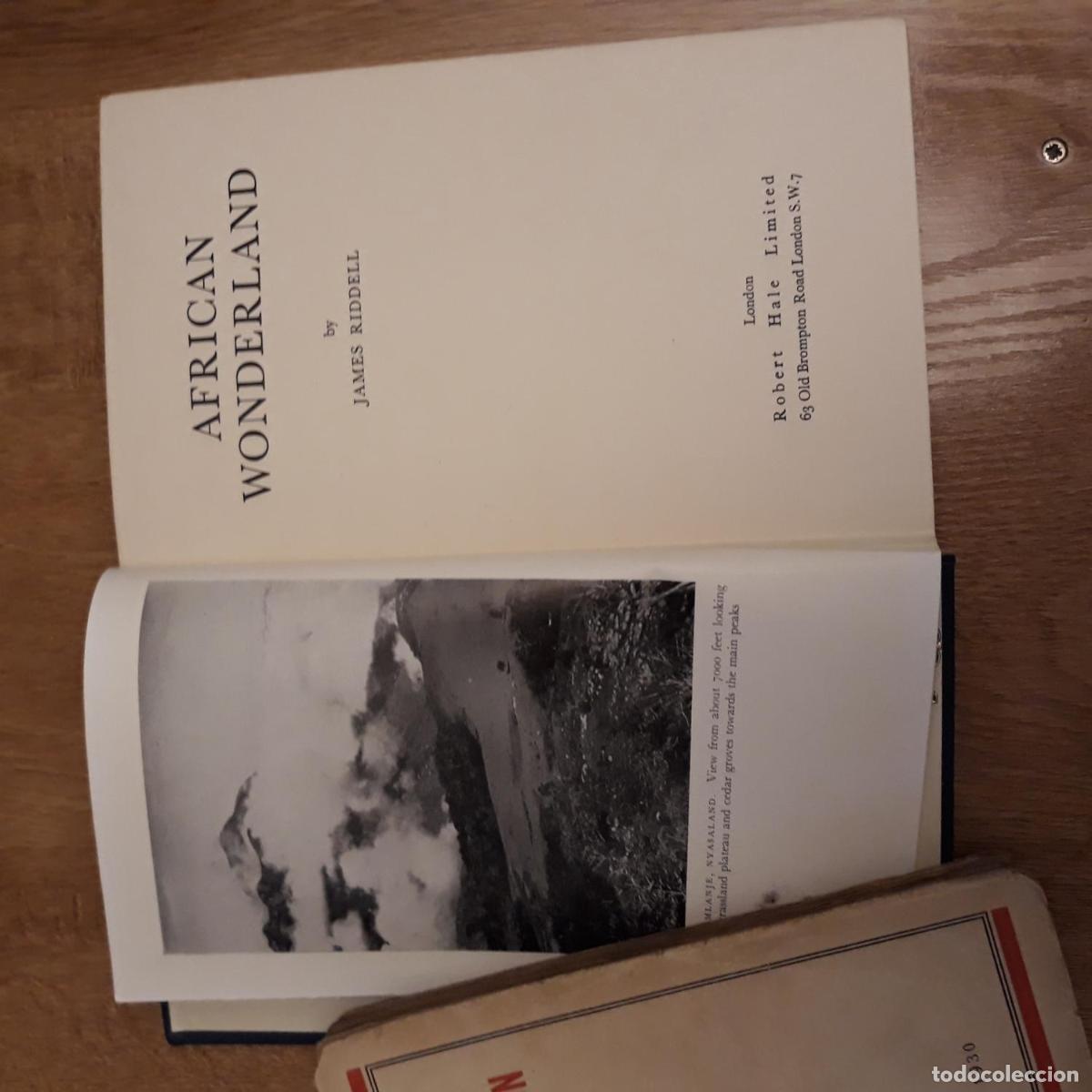 Livres: Riddell, James - AFRICAN WONDERLAND