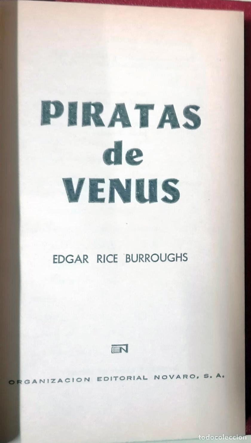 Libros: Edgar Rice Burroughs - PIRATAS DE VENUS - Foto 2
