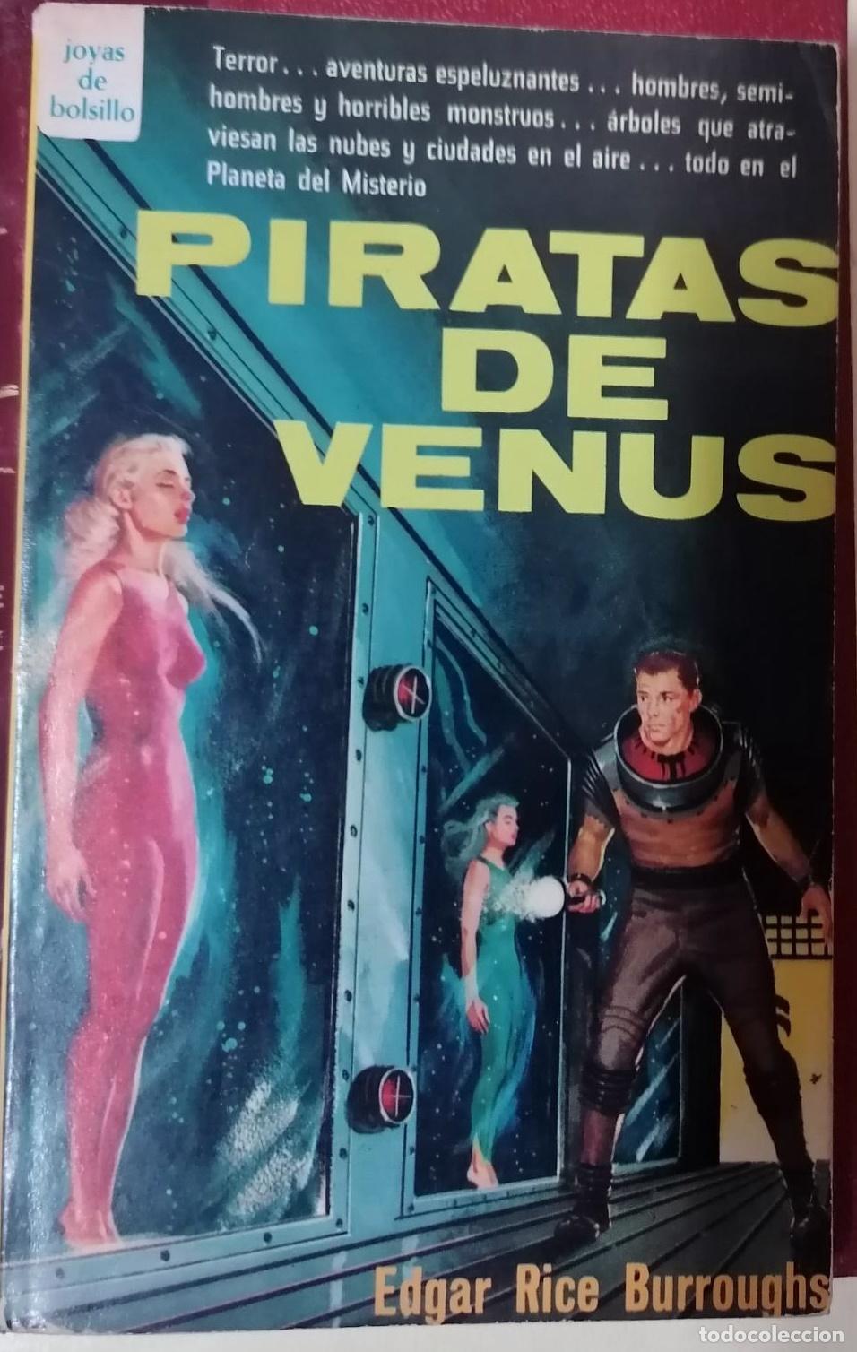 Libros: Edgar Rice Burroughs - PIRATAS DE VENUS - Foto 1