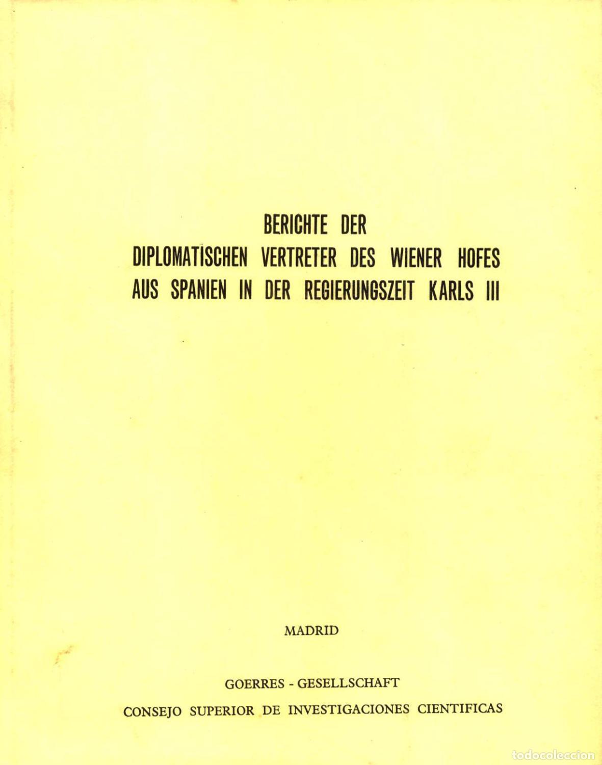 Livres: Hans-otto Kleinmann - BERICHTE DER DIPLOMATISCHEN VERTRETER DES WIENER HOFES AUS SPANIEN IN DER REGI
