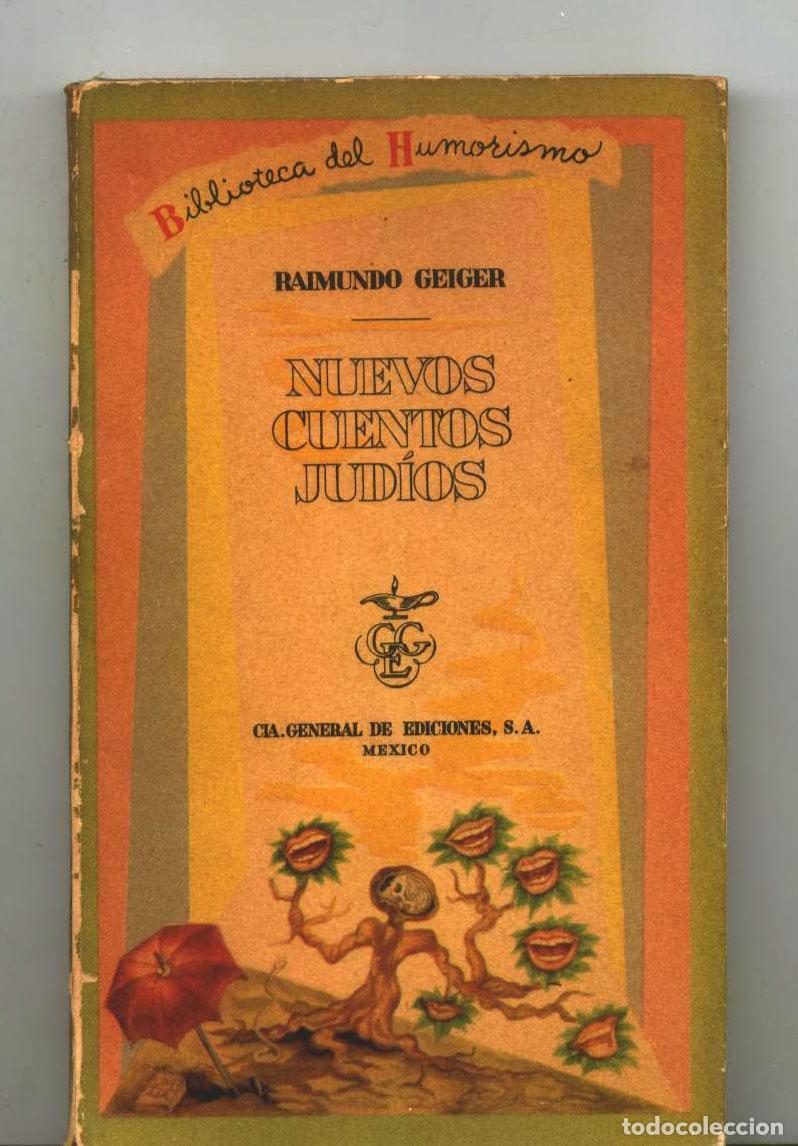 Libros: Raimundo Geiger - NUEVOS CUENTOS JUDIOS - Foto 1