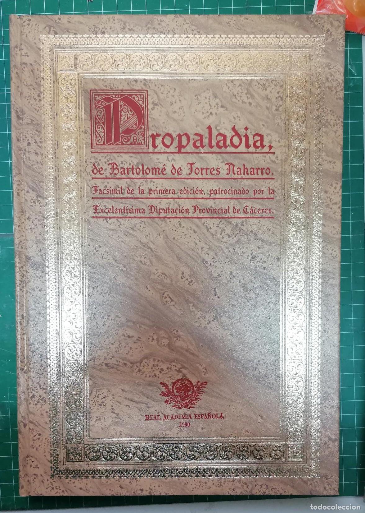 Libros: Torres Naharro, Bartolom&eacute; - PROPALADIA - Foto 3