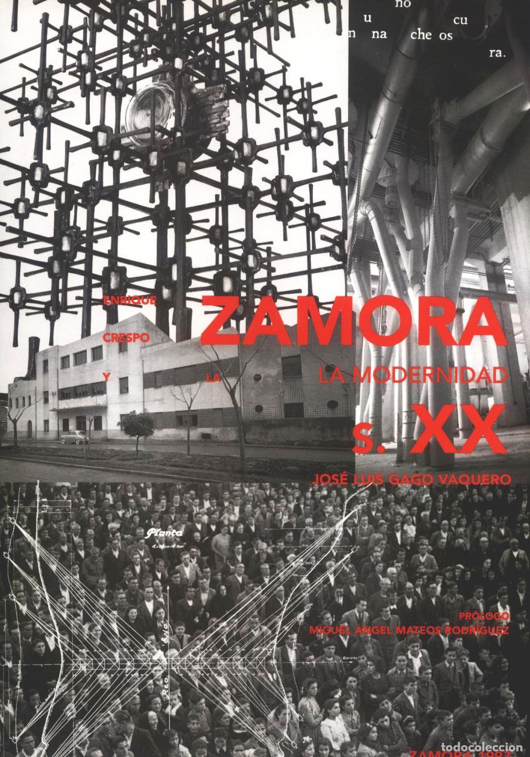 books: vvaa - ENRIQUE CRESPO Y LA MODERNIDAD EN ZAMORA EN EL SIGLO XX