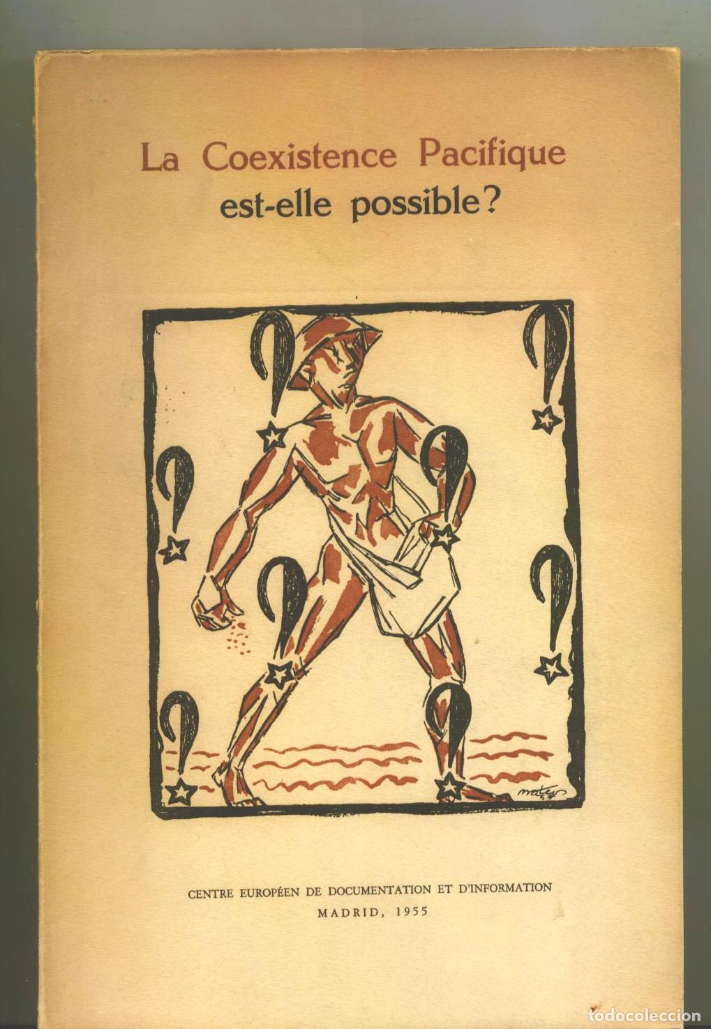 books: vvaa - LA COEXISTENCE PACIFIQUE. EST ELLE POSSIBLE?