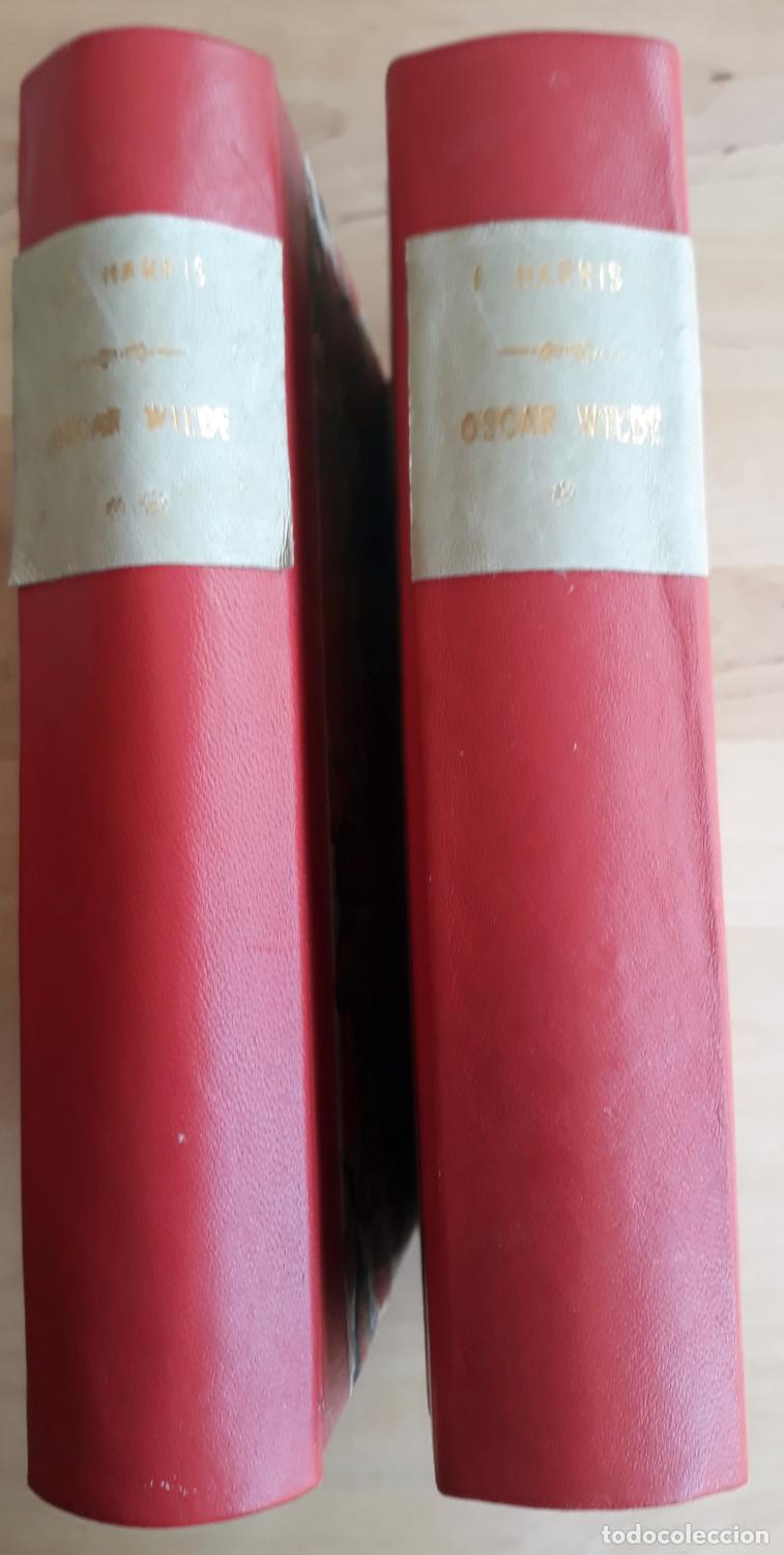 Libros: Frank Harris - VIDA Y CONFESIONES DE OSCAR WILDE. 2 Vols. - Foto 6