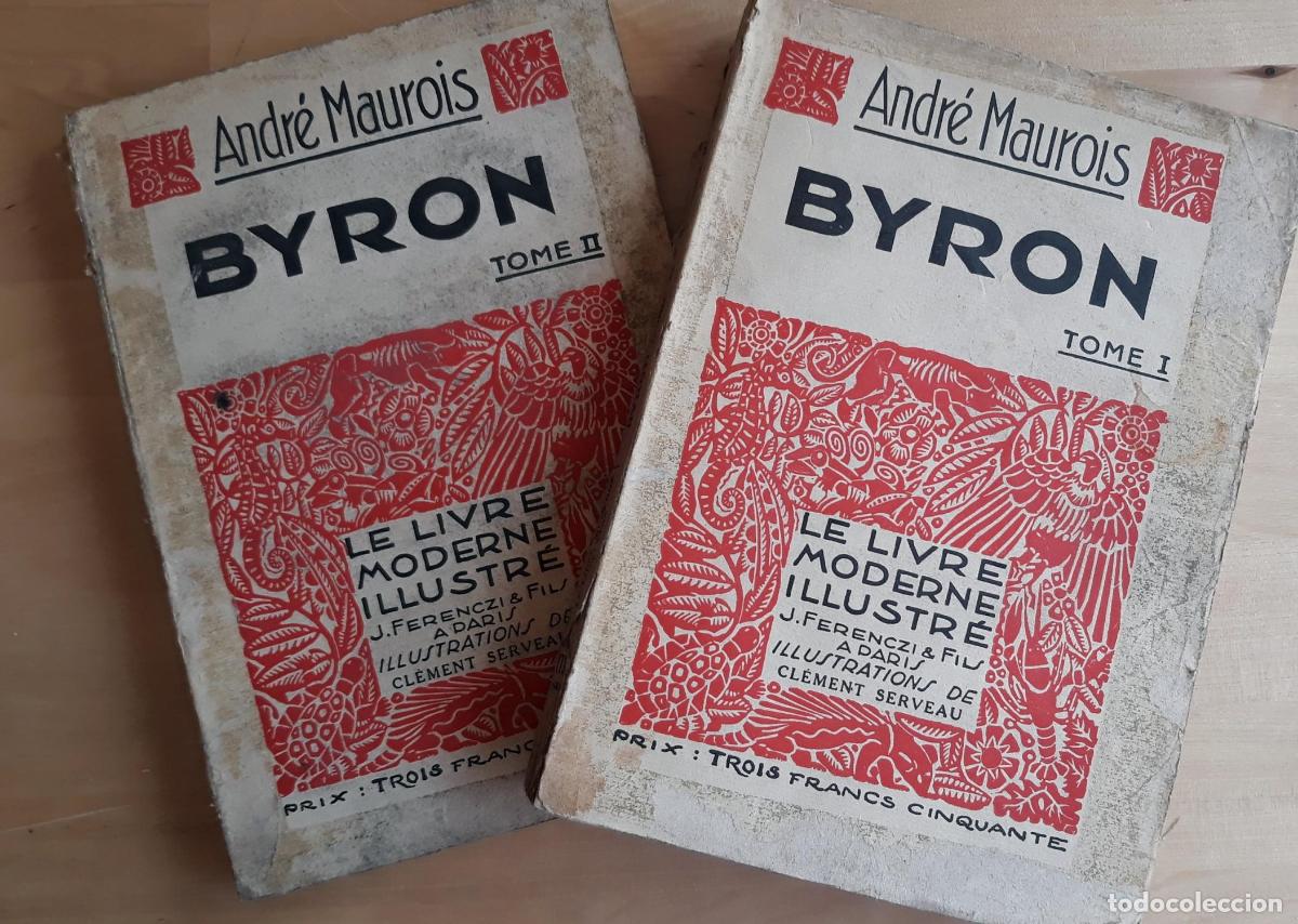Libros: Andr&eacute; Maurois - BYRON. 2 Vols. - Foto 1