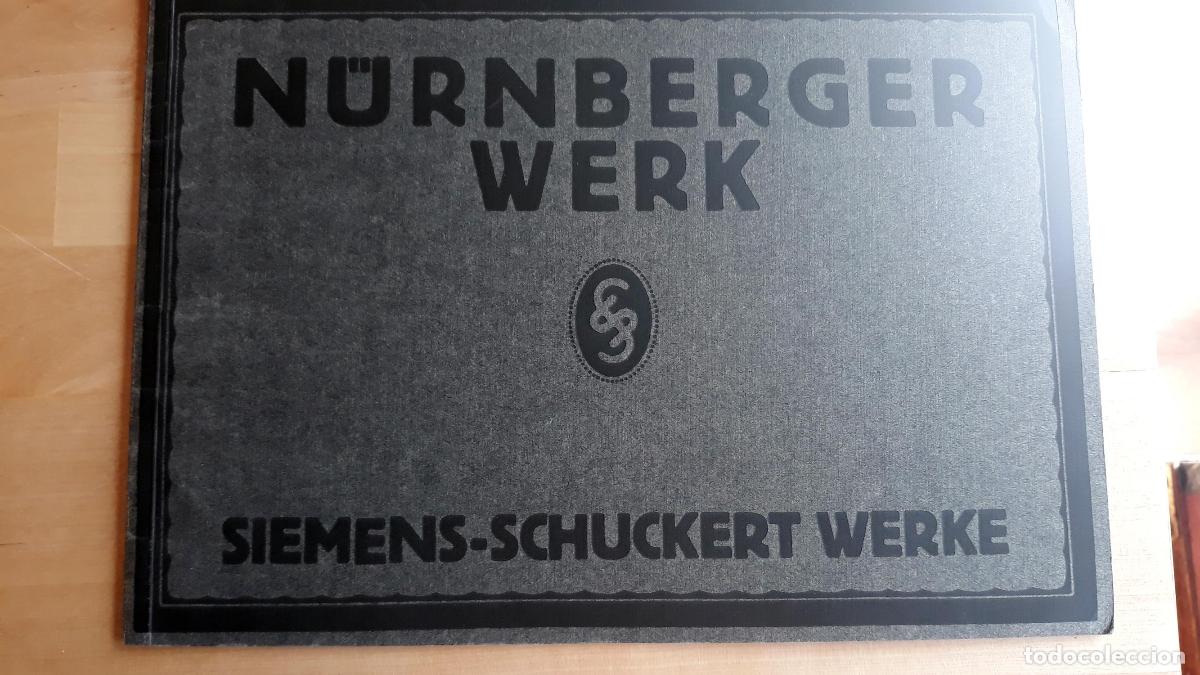 B&uuml;cher: VV.AA. - N&Uuml;RNBERGER WERK. SIEMENS-SCHUCKERTWERKE
