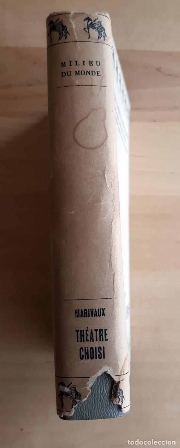 Libros: Marivaux - TH&Eacute;ATRE CHOISI - Foto 4