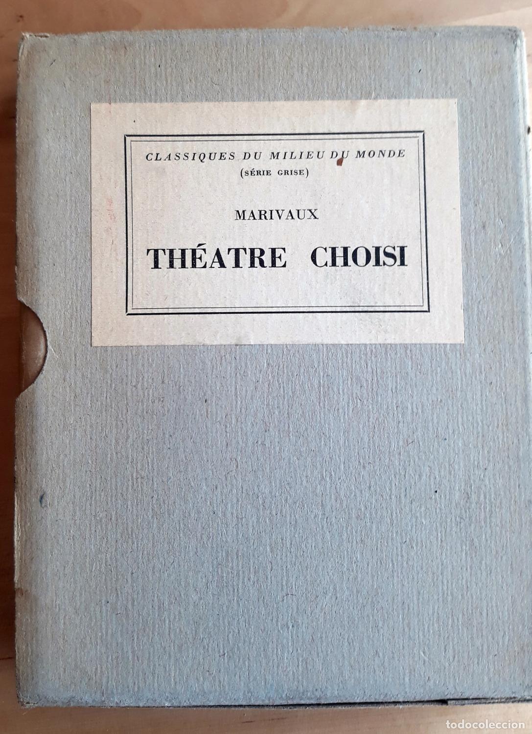 Libros: Marivaux - TH&Eacute;ATRE CHOISI - Foto 1
