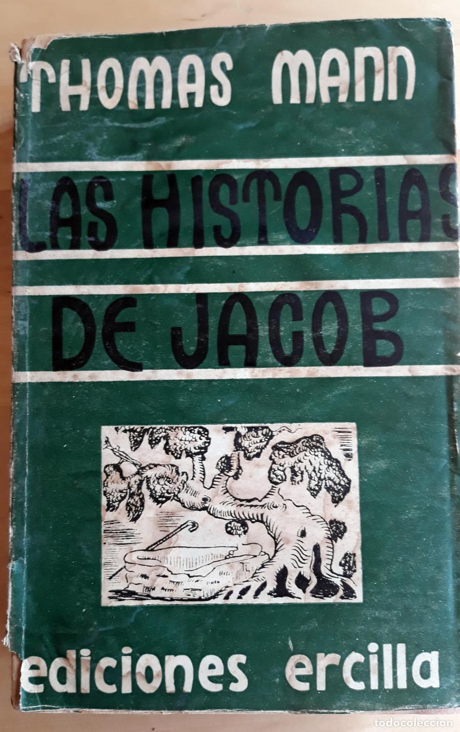 Libros: Thomas Mann - LAS HISTORIAS DE JACOB (DIE GESCHICHTEN JAAKOBS) - Foto 1