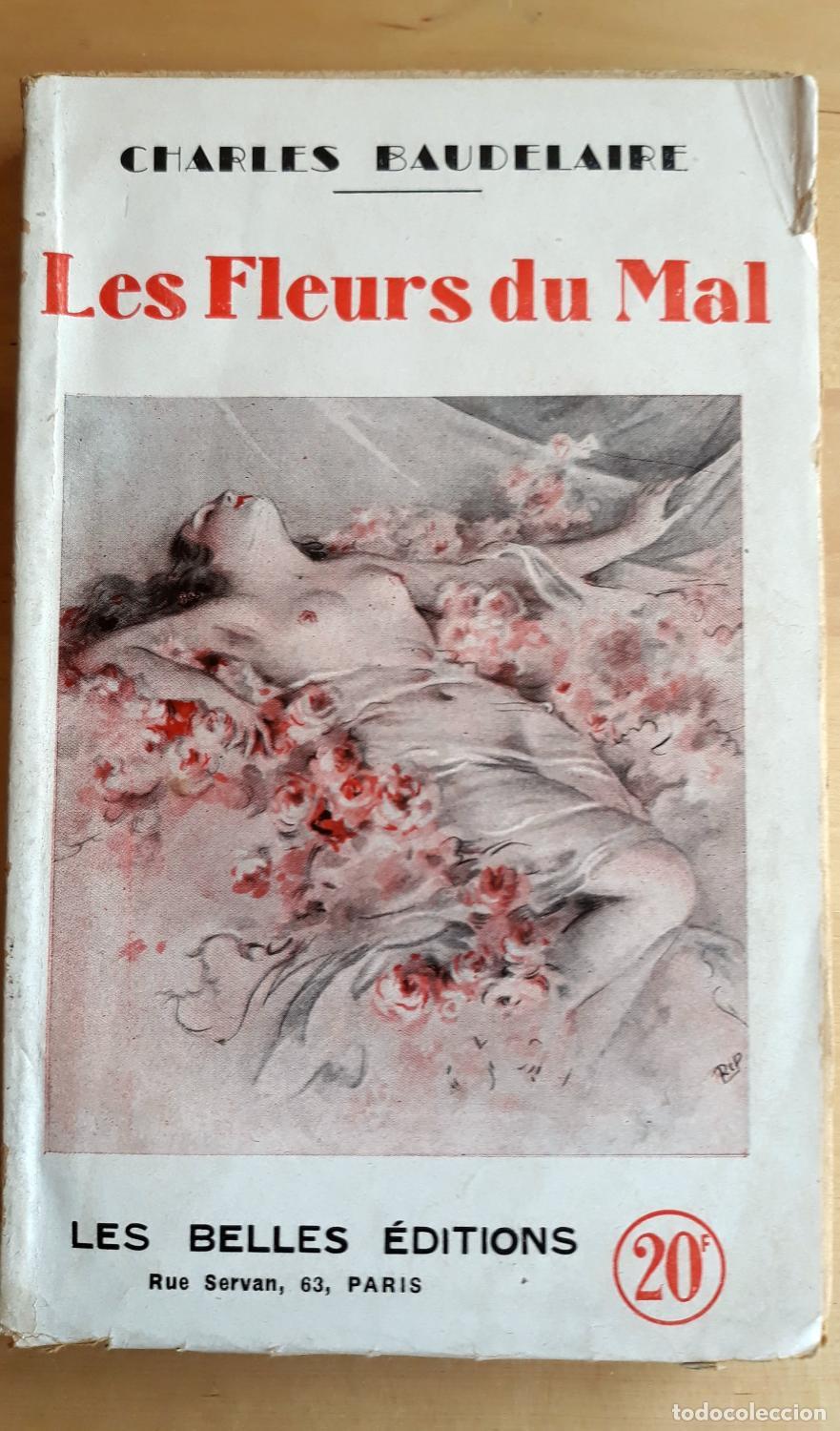 Libros: Charles Baudelaire - LES FLEURS DU MAL - Foto 1