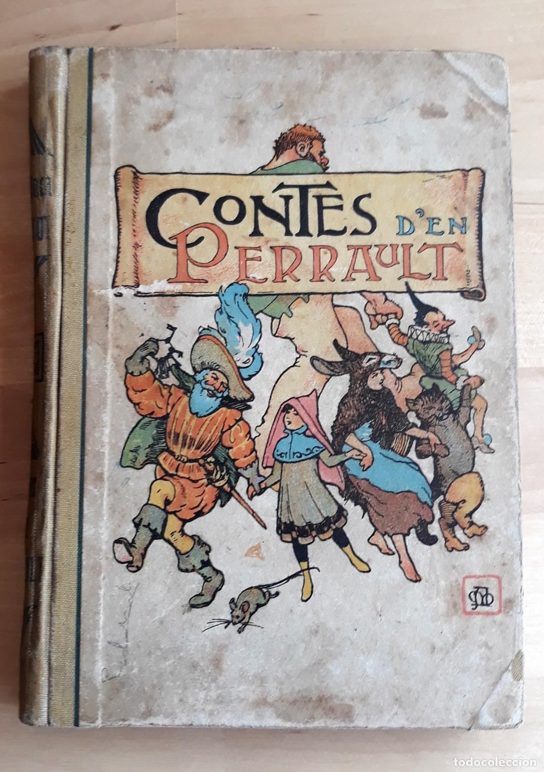 Libros: Perrault - CONTES DEN PERRAULT - Foto 1