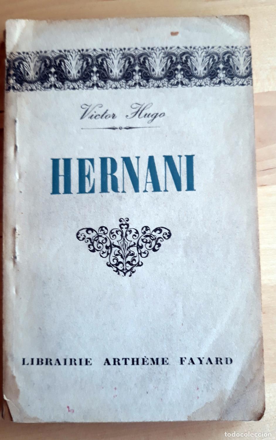 Libros: Victor Hugo - HERNANI - Foto 1