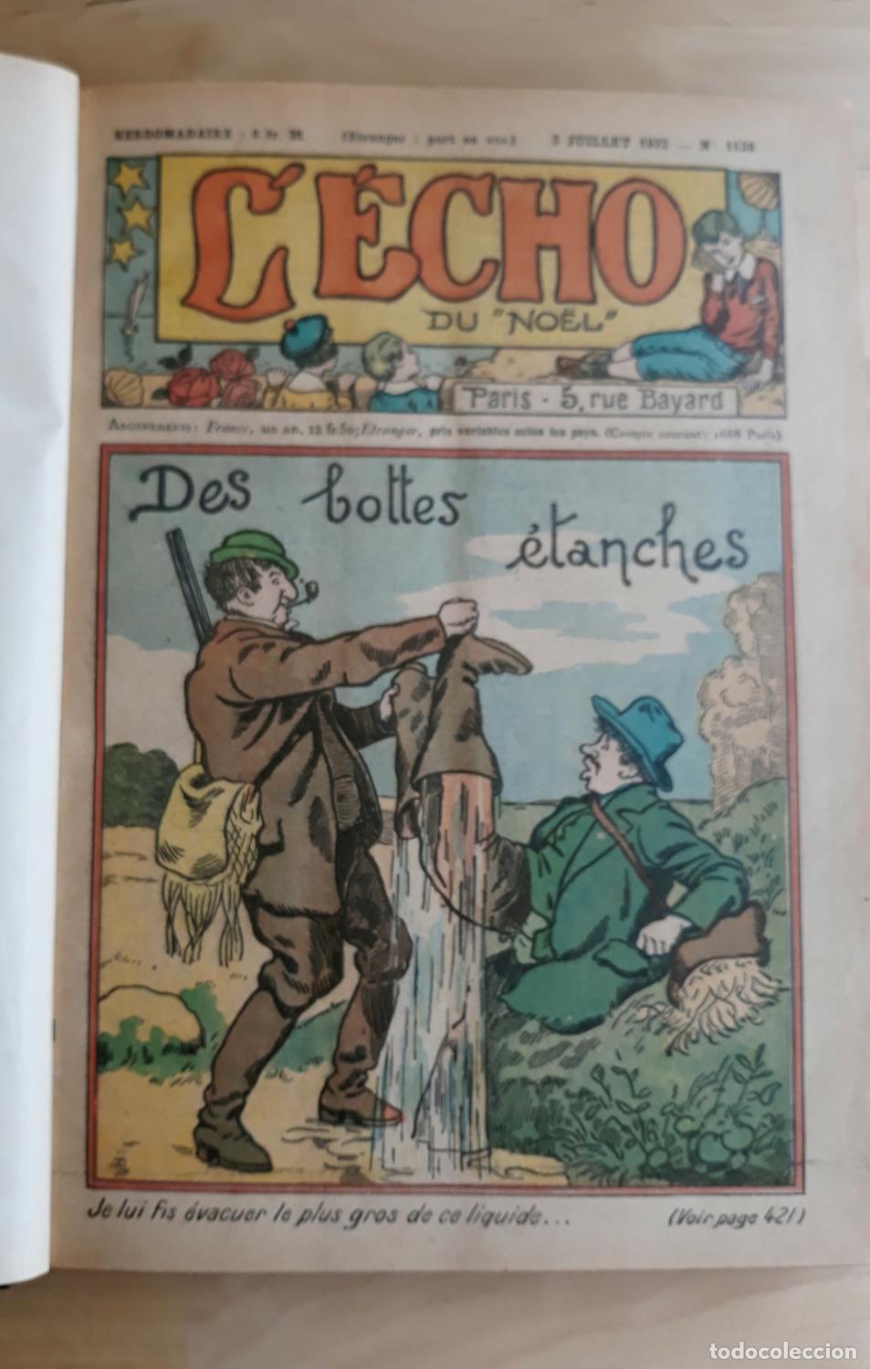 Livros em segunda m&atilde;o: VV.AA. - L'ECHO DU NO&Euml;L (Del n&ordm; 1139 al 1164, 2&ordm; semestre completo de 1932 del 3 de julio al 25 de d