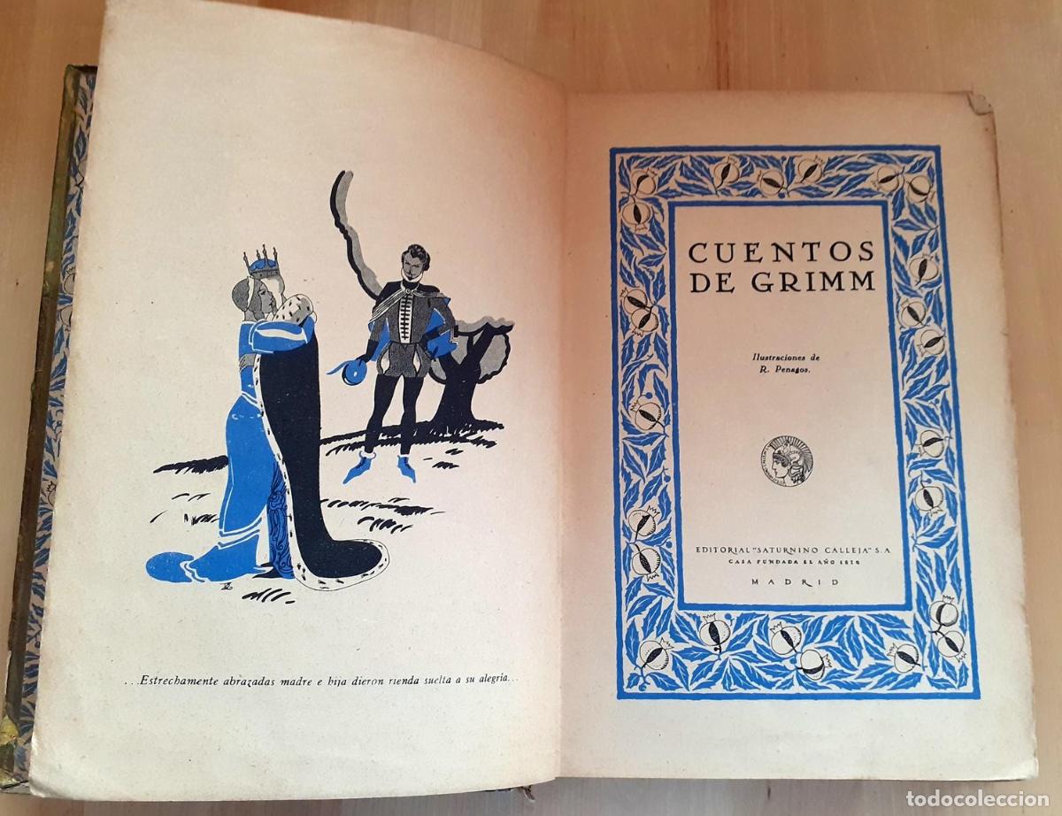 Libros: Grimm - CUENTOS DE GRIMM - Foto 6