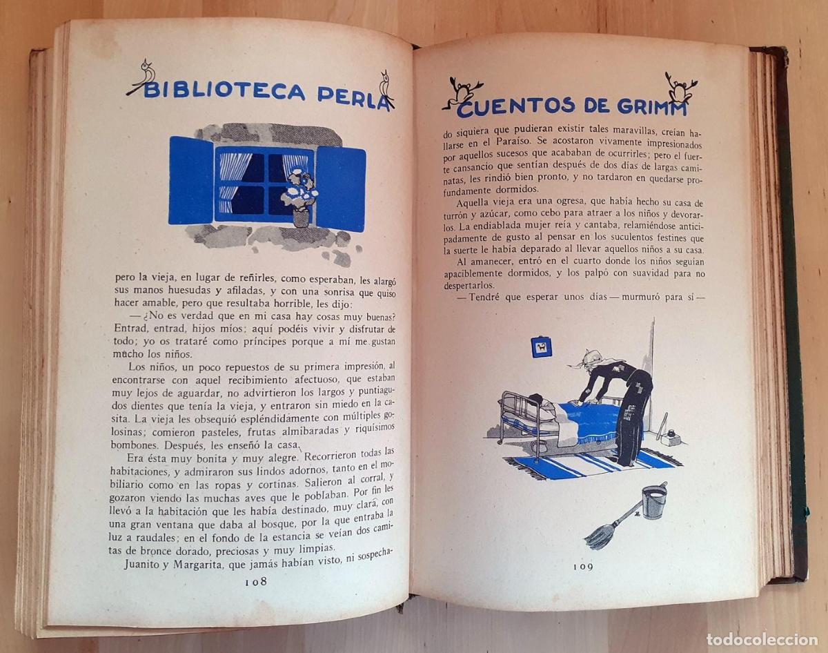 Libros: Grimm - CUENTOS DE GRIMM - Foto 7