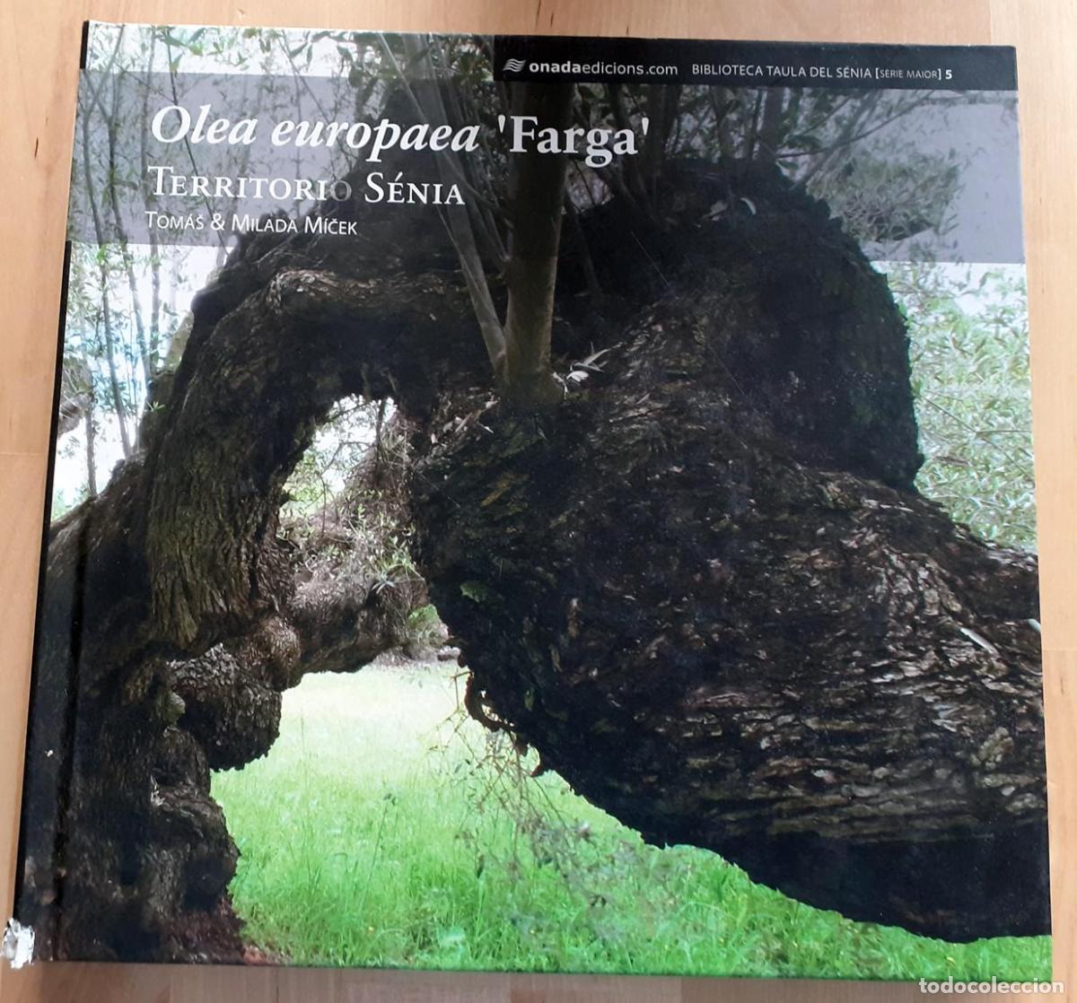 Libri di seconda mano: Tom&aacute;s & Milada Micek y otros - OLEA EUROPAEA &rdquo;FARGA&rdquo; TERRITORIO S&Eacute;NIA
