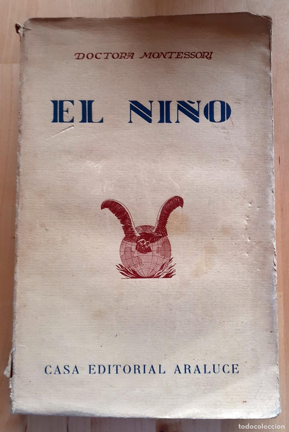 Libros: Mar&iacute;a Montessori - EL NI&Ntilde;O - Foto 1