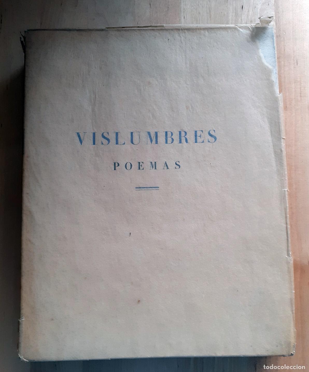 Libros: A. S. Larragoiti - VISLUMBRES. POEMAS - Foto 1