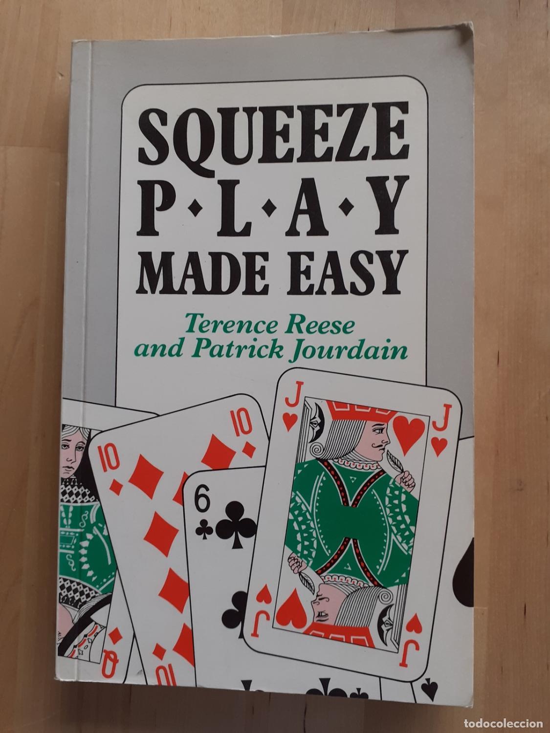 Libros: Terence Reese & Patrick Jourdain - SQUEEZE PLAY MADE EASY - Foto 1