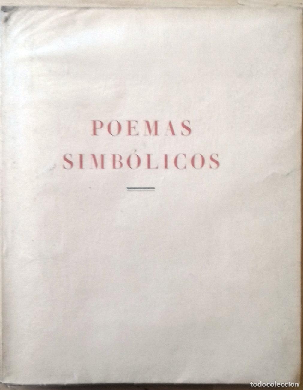 Livros em segunda m&atilde;o: A.S. Larragoiti - POEMAS SIMB&Oacute;LICOS