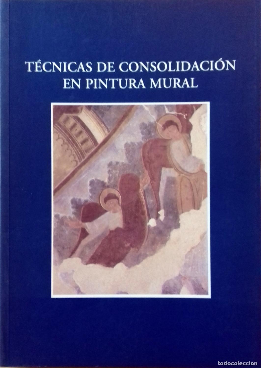 B&uuml;cher: VV.AA. - T&Eacute;CNICAS DE CONSOLIDACI&Oacute;N EN PINTURA MURAL