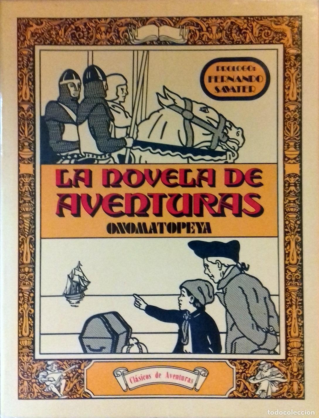 Libros: Rai Ferrer - LA NOVELA DE AVENTURAS. ONOMATOPEYA - Foto 1